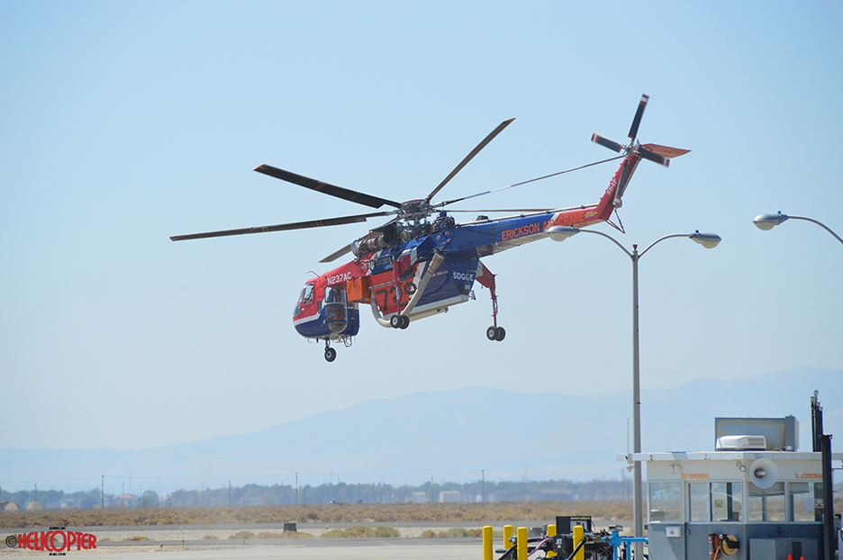 Sikorsky S64F Tail Number N237AC